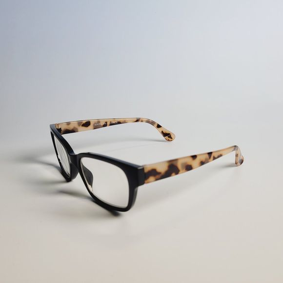 Marilyn MANROE mmr117ap EYEGLASSES READERS FRAME +2.50 black tortoise C7 - Picture 6 of 11